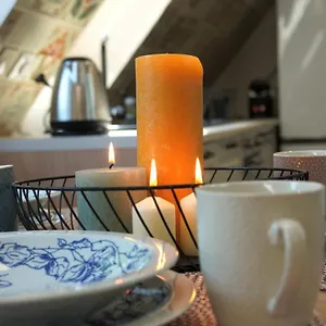 Przytulne Poddasze W Gdansku Apartament Gdańsk
